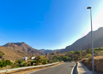 Mogán instalará alumbrado eficiente en Los Llanos y rehabilitará el sendero de Los Azulejos con fondos FEADER