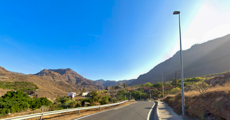 Mogán instalará alumbrado eficiente en Los Llanos y rehabilitará el sendero de Los Azulejos con fondos FEADER