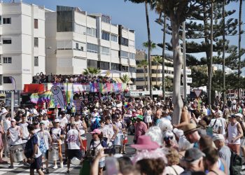 Freedom Asociación LGBT encabezará la manifestación de Maspalomas Pride con el mensaje: ‘No hay Orgullo sin personas trans. No hay silencio ante el odio’