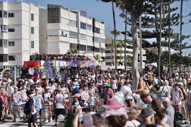 Freedom Asociación LGBT encabezará la manifestación de Maspalomas Pride con el mensaje: ‘No hay Orgullo sin personas trans. No hay silencio ante el odio’