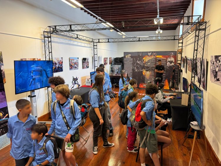 La primera Feria del Manga de Telde dinamiza la economía local y atrae a visitantes de toda Canarias