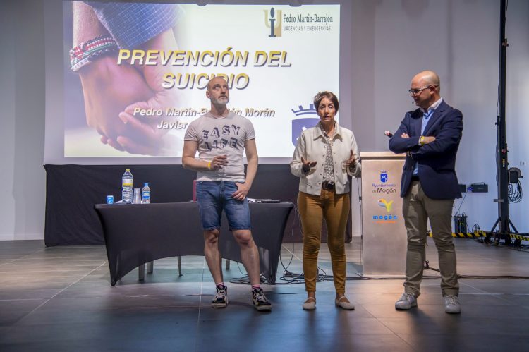 Mogán continúa trabajando para la prevención del suicidio