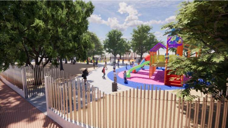 El Ayuntamiento de Mogán adjudica la remodelación del parque urbano de Puerto Rico por 900.000 euros