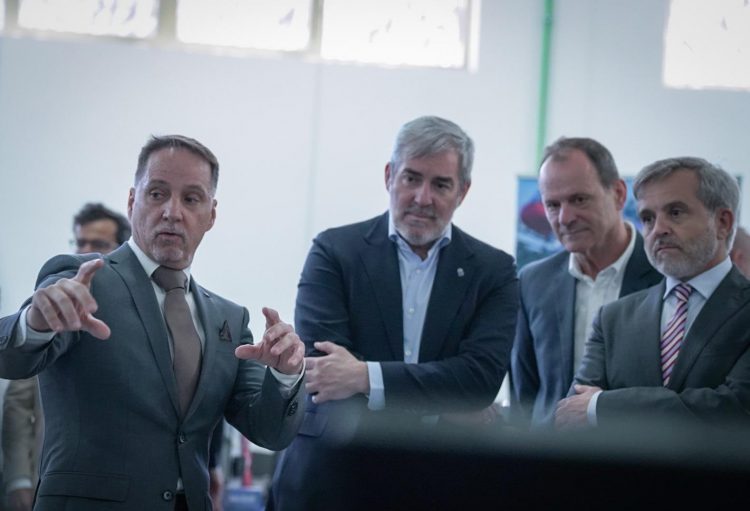 Clavijo destaca las “oportunidades” que se abren para Canarias con el impulso de sectores como el aeroespacial