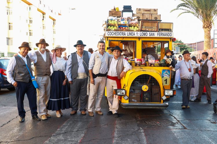 Maspalomas da el pistoletazo de salida a las Fiestas de San Fernando con un fin de semana de música, tradición y participación ciudadana