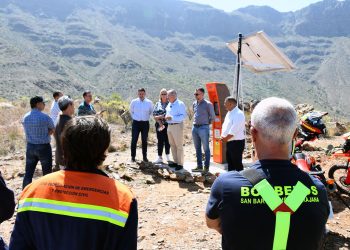 SBT, pionero en España al dotar a sus rutas de montaña de puntos SOS para salvar vidas