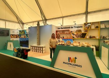 SBT vuelve a participar en la Feria ‘Gran Canaria Me Gusta’