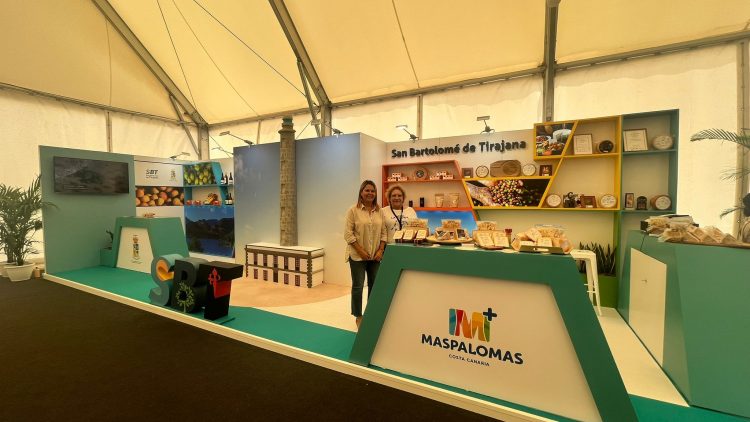 SBT vuelve a participar en la Feria ‘Gran Canaria Me Gusta’