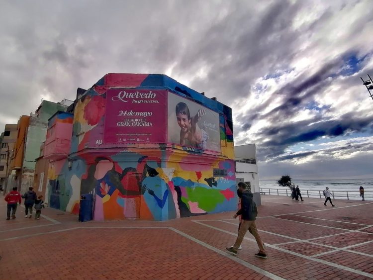 QUEVEDO JUEGA EN CASA Y OFRECERÁ EN GRAN CANARIA SU “SHOW MÁS IMPORTANTE” DEL AÑO