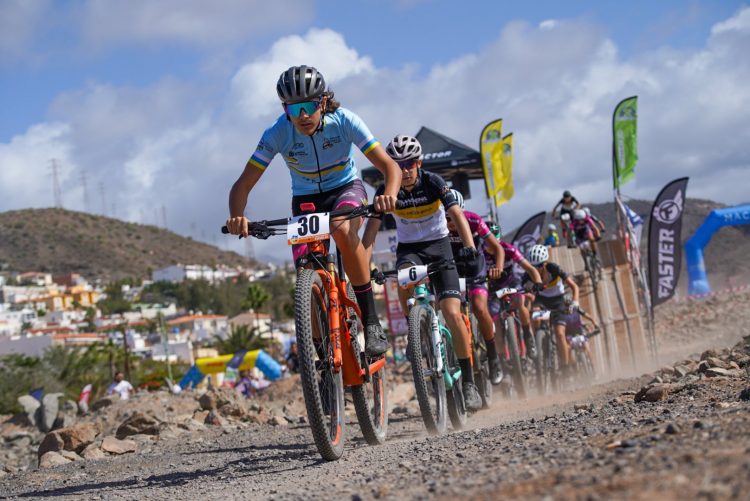 La cuarta MTB-XCO Pino Seco Arguineguín reúne a más 150 participantes
