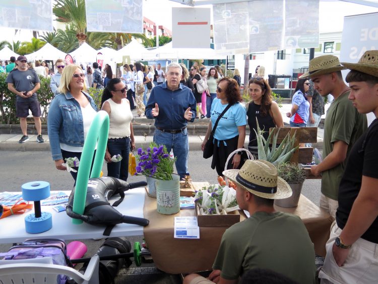 SBT celebra su III Muestra de Empleo, Formación y Emprendimiento