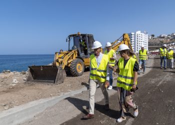 El Gobierno de Canarias invierte 3,2 millones de euros en actuaciones de rehabilitación turística en Mogán
