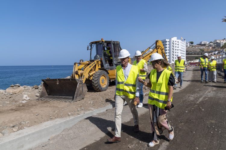 El Gobierno de Canarias invierte 3,2 millones de euros en actuaciones de rehabilitación turística en Mogán