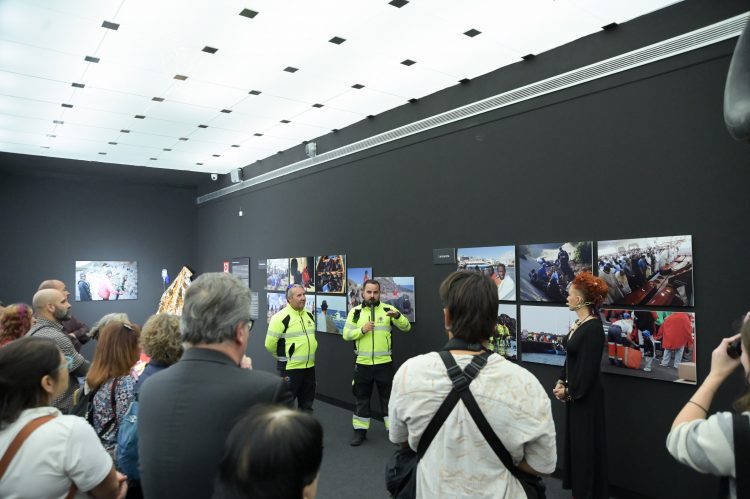 Más de 15.000 personas visitan el MUNA durante la exposición de ‘La ruta canaria. 30 años de migración y muerte’