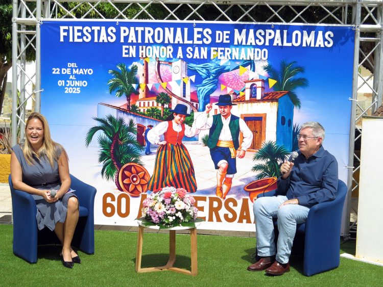 Las Fiestas patronales de San Fernando conmemoran el 60 Aniversario de su celebración