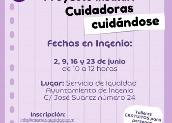 Talleres gratuitos para apoyar a las personas cuidadoras
