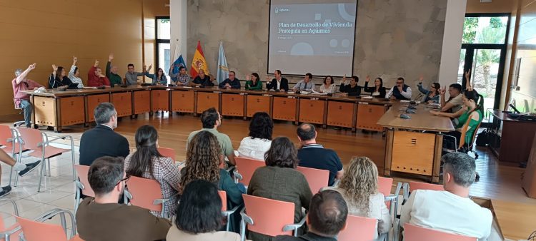 Agüimes pone en marcha un plan pionero para construir 1.766 viviendas públicas de alquiler asequible