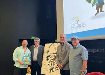 El Gobierno de Canarias lanza el cuento ‘La isla escondida’ como primer paso para acercar el REF a la infancia
