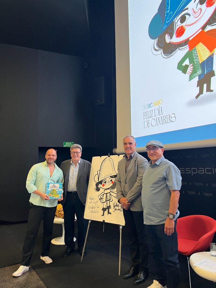 El Gobierno de Canarias lanza el cuento ‘La isla escondida’ como primer paso para acercar el REF a la infancia