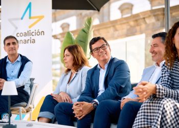 Pablo Rodríguez presenta su candidatura a la Secretaría General de Coalición Canaria Gran Canaria