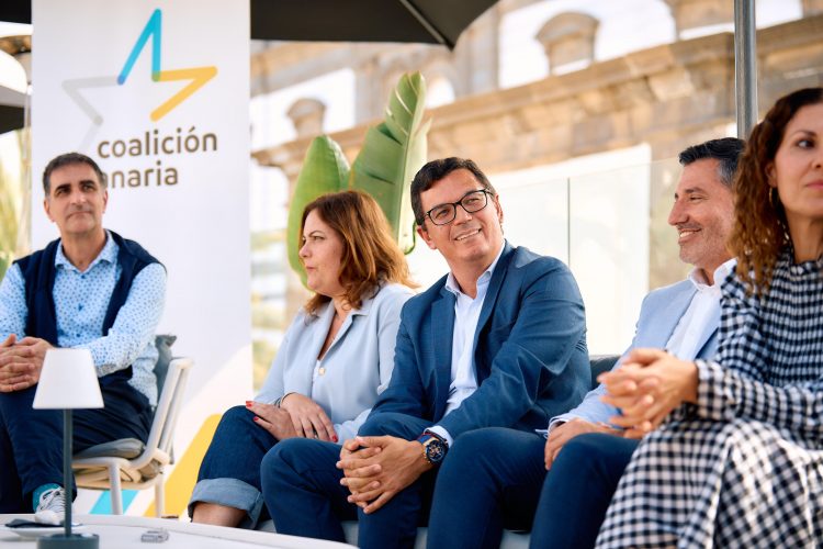 Pablo Rodríguez presenta su candidatura a la Secretaría General de Coalición Canaria Gran Canaria