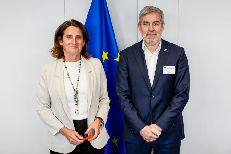 Clavijo traslada a Ribera las demandas canarias en materia de transporte, energía, agricultura y vivienda