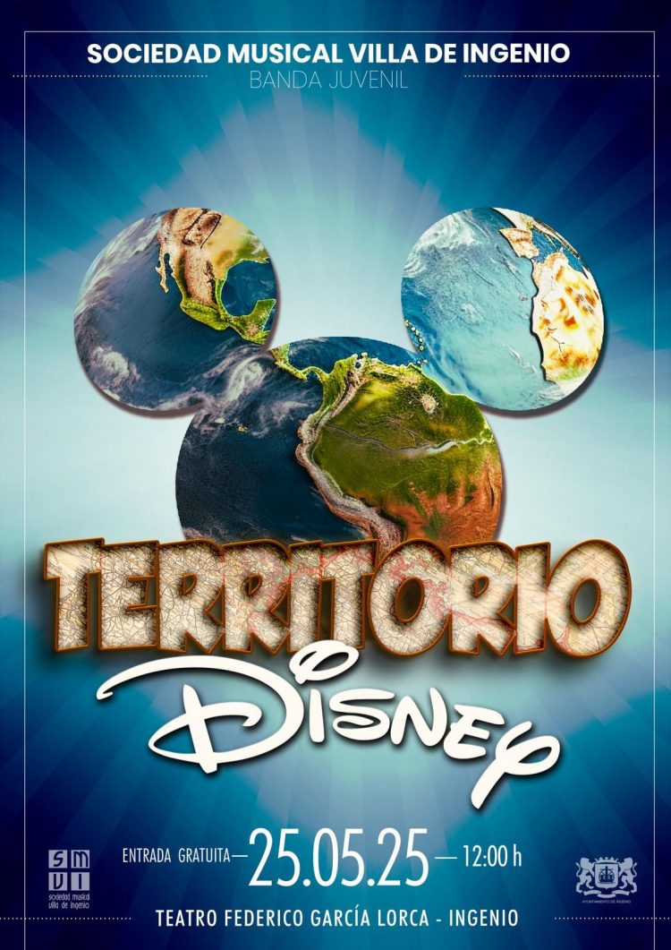 Viaje musical por el mundo con sabor a Disney