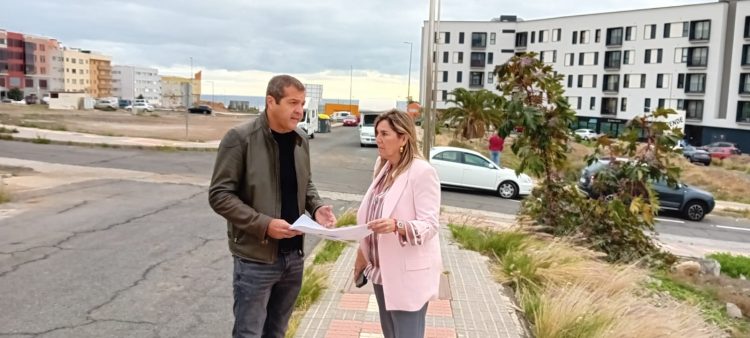 Telde inicia esta semana las obras de la Urbanización de Arauz