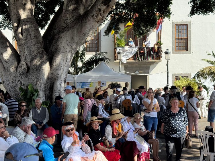 Telde se llena de orgullo y tradición con su feria en honor a Canarias