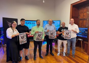 San Juan se llena de color y fantasía este fin de semana con la primera Feria del Manga de Telde