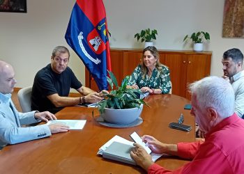 Telde y el Parque Empresarial de Melenara avanzan en vías de colaboración para mejorar el entorno del espacio comercial