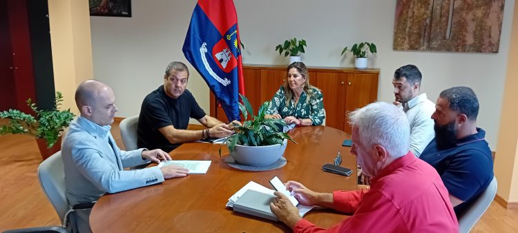 Telde y el Parque Empresarial de Melenara avanzan en vías de colaboración para mejorar el entorno del espacio comercial