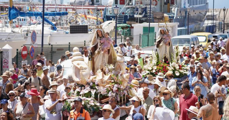Abre el plazo para la adjudicaciónes para la instalación de puestos, remolques y atracciones de feria en las Fiestas del Carmen de Arguineguín y Playa de Mogán 2025