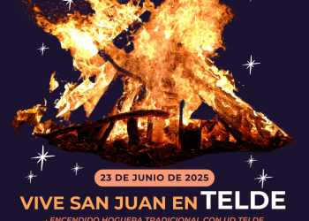 Telde vivirá una mágica Noche de San Juan con fuego, color e inclusión