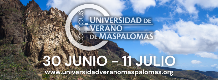 La Universidad de Verano de Maspalomas inicia la próxima semana los cursos y talleres de la edición número 33