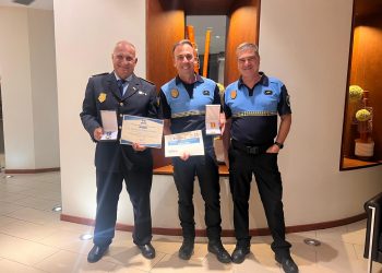 Reconocimiento nacional para el agente tutor Ruymán Santana por su compromiso con la seguridad y la educación vial