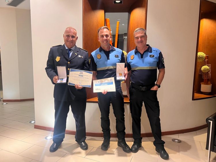 Reconocimiento nacional para el agente tutor Ruymán Santana por su compromiso con la seguridad y la educación vial