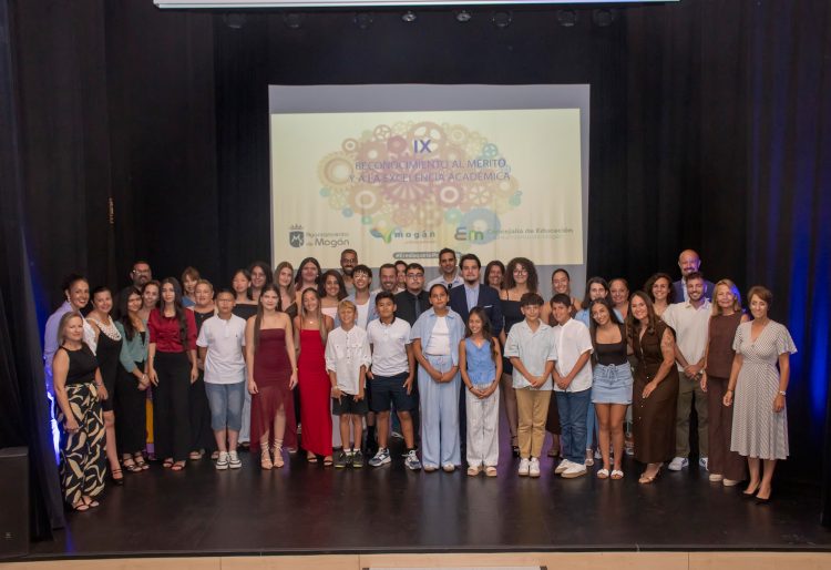 Mogán reconoce el mérito y la excelencia académica de 28 estudiantes del municipio