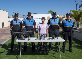 La Policía Local de Mogán crea una unidad de drones