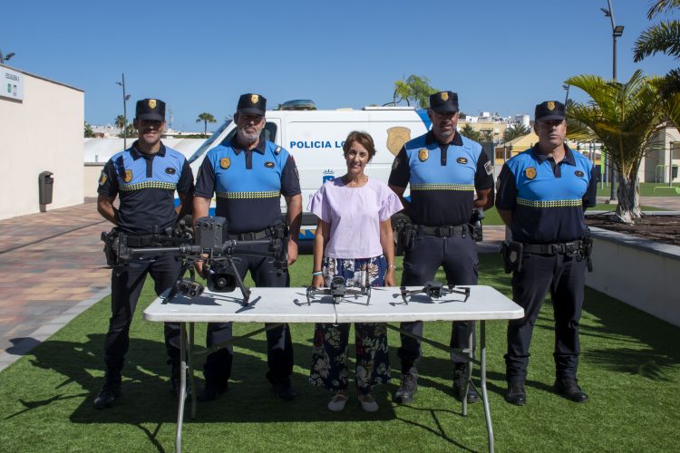 La Policía Local de Mogán crea una unidad de drones