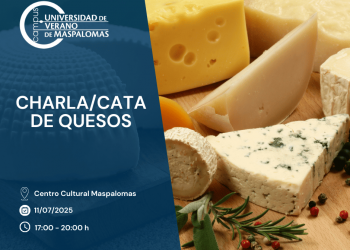 La Universidad de Verano de Maspalomas organiza un Taller para conocer las características de los quesos de Canarias