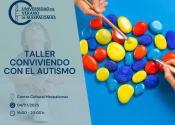 La Universidad de Verano de Maspalomas aborda la situación de las personas con TEA