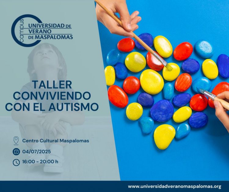 La Universidad de Verano de Maspalomas aborda la situación de las personas con TEA