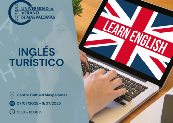 La Universidad de Verano de Maspalomas convoca cursos de inglés y alemán en el ámbito turístico