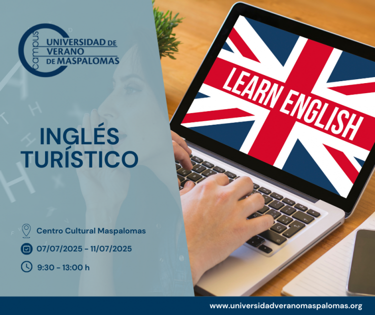 La Universidad de Verano de Maspalomas convoca cursos de inglés y alemán en el ámbito turístico
