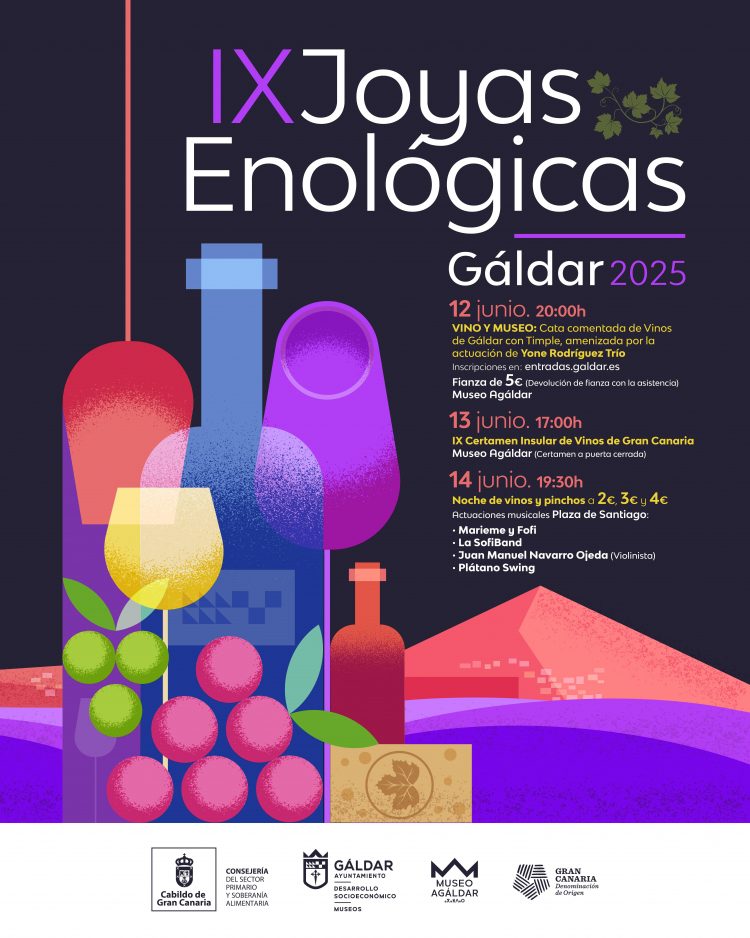 ‘Joyas Enológicas’ regresa este fin de semana con certamen insular y la tradicional noche de vinos y pinchos en la Plaza de Santiago