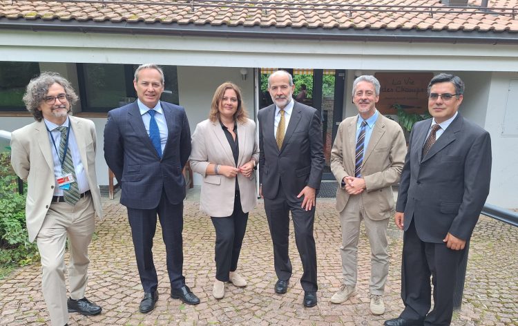 Beatriz Calzada sella su compromiso con los programas que desarrolla la UNCTAD