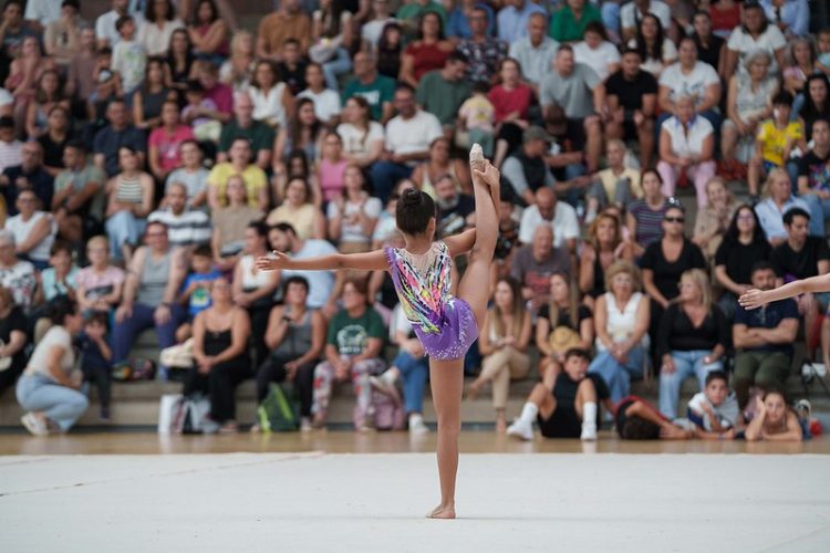 Una exhibición de más de 500 jóvenes despide el curso de las Escuelas Deportivas Municipales de Agüimes