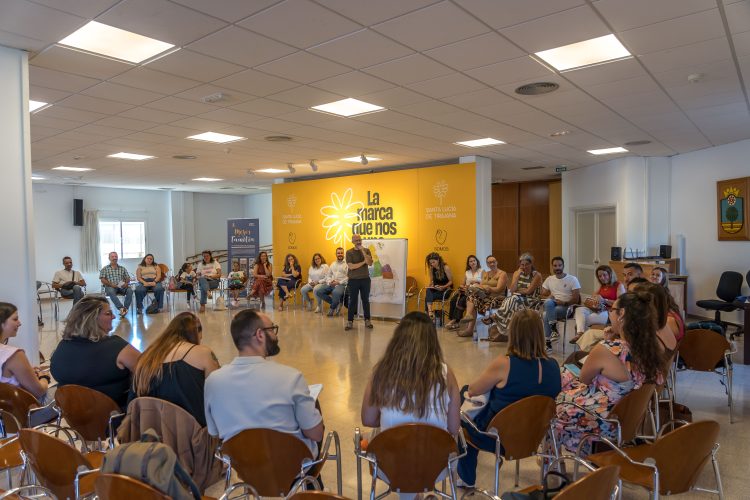 Más de 30 organizaciones participan en el Encuentro Técnico de Entidades Sociales de Santa Lucía de Tirajana