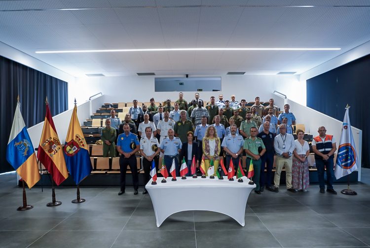 Mogán acoge este jueves el simulacro de dos accidentes aéreos del ejercicio CANASAR